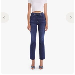 MOTHER The Tripper Ankle Jeans in Classic Blue Size 27